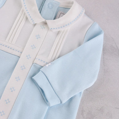 Emile et Rose -Romper, blue
