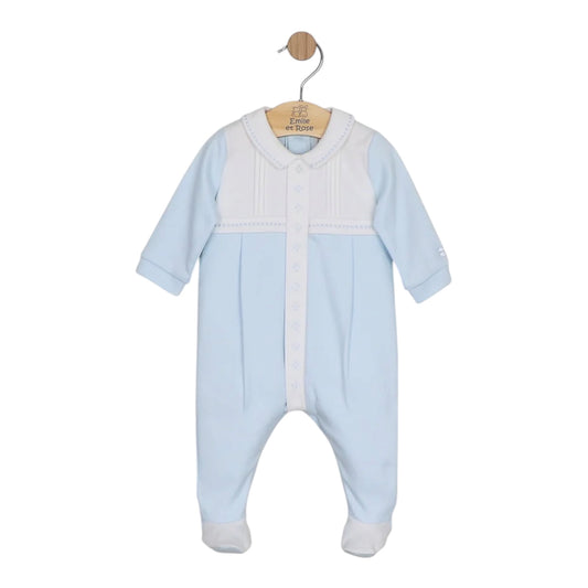 Emile et Rose -Romper, blue
