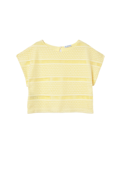 Mayoral - Top, Lemon