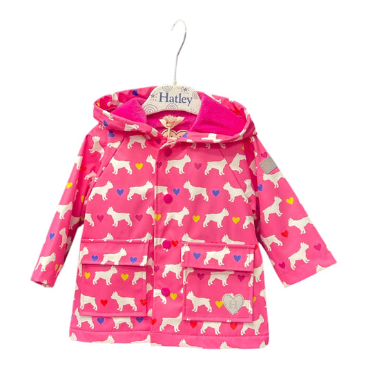 Hatley, raincoats, Hatley - French bulldogs pre-school raincoat