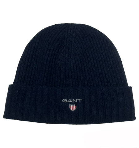 Gant, Hat / Beanie, Gant - Navy, Pull on Hat,  youth
