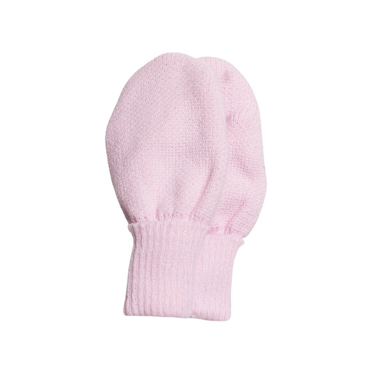 Satila - Baby mitts, Twiddle, soft pink, with thumbs