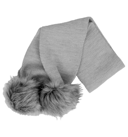Satila, Scarves, Satila - Vide scarf, Light grey