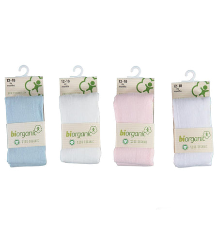 biorganic, tights, biorganic - tights assorted colours, 100% organic
