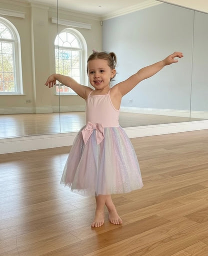 Caramelo Kids - Dress Rainbow