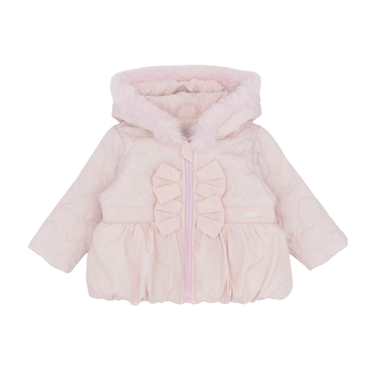 Amore - Light pink hooded jacket