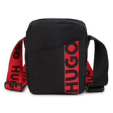 Hugo, Bags, HUGO - Black cross body bag with Red trim
