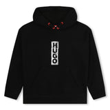 Hugo, Long sleeved Tee shirts, Hugo - Black hoodie