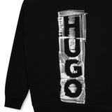 Hugo, Long sleeved Tee shirts, Hugo - Black hoodie