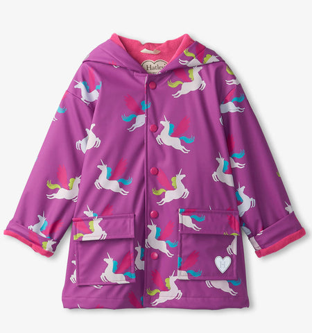 Hatley, raincoat, Hatley - Pretty Pegasus Raincoat