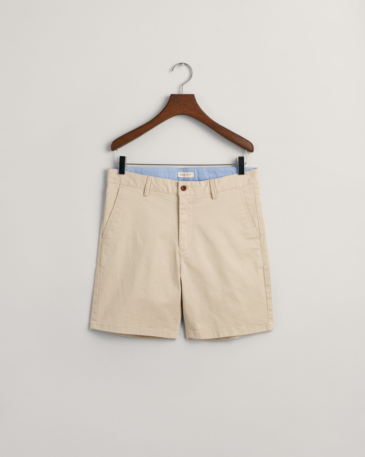 Gant, shorts, Gant - Chino Shorts, putty