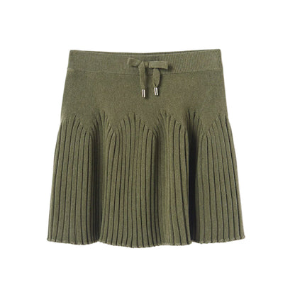 Mayoral, skirt, Mayoral - Knitted Skirt, Green