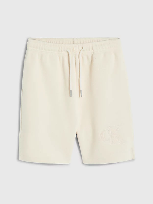 Calvin Klein, shorts, Calvin Klein - Shorts, beige