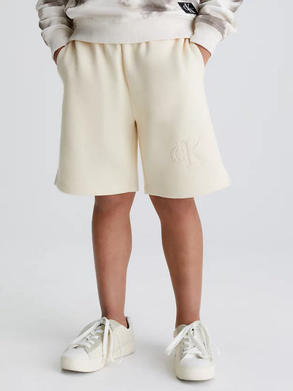 Calvin Klein, shorts, Calvin Klein - Shorts, beige