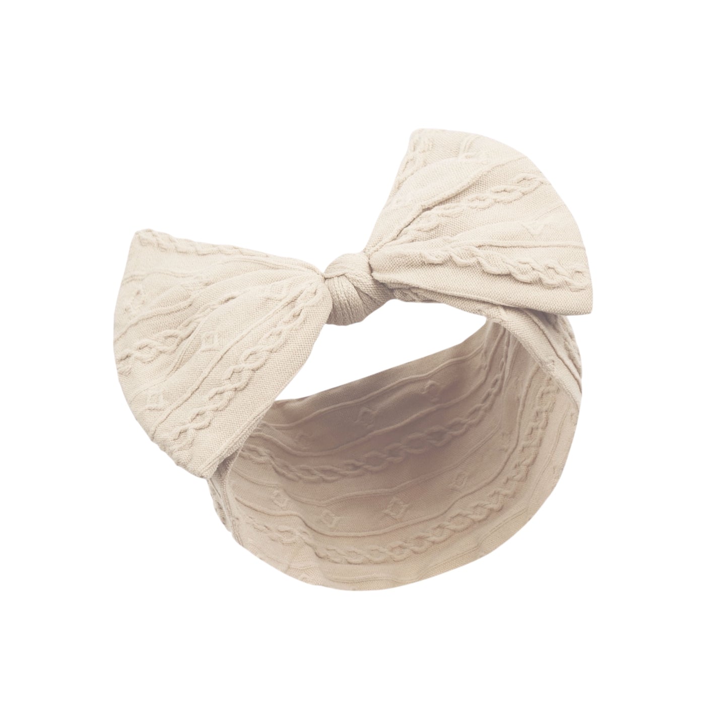 Soft Touch - Headband, Beige