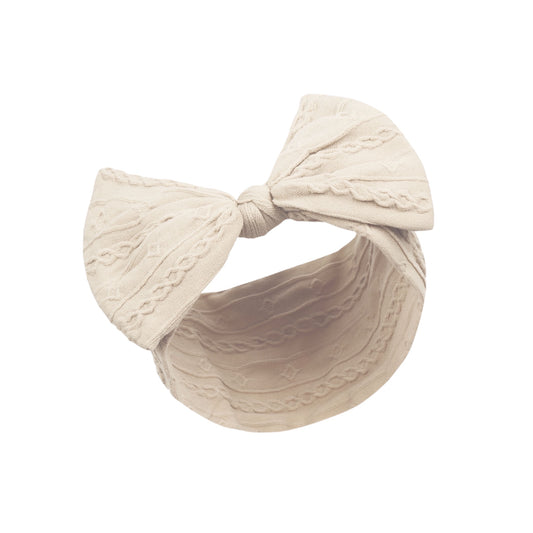 Soft Touch - Headband, Beige
