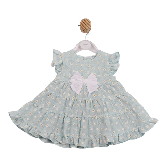 Mintini - Blue Daisy Dress