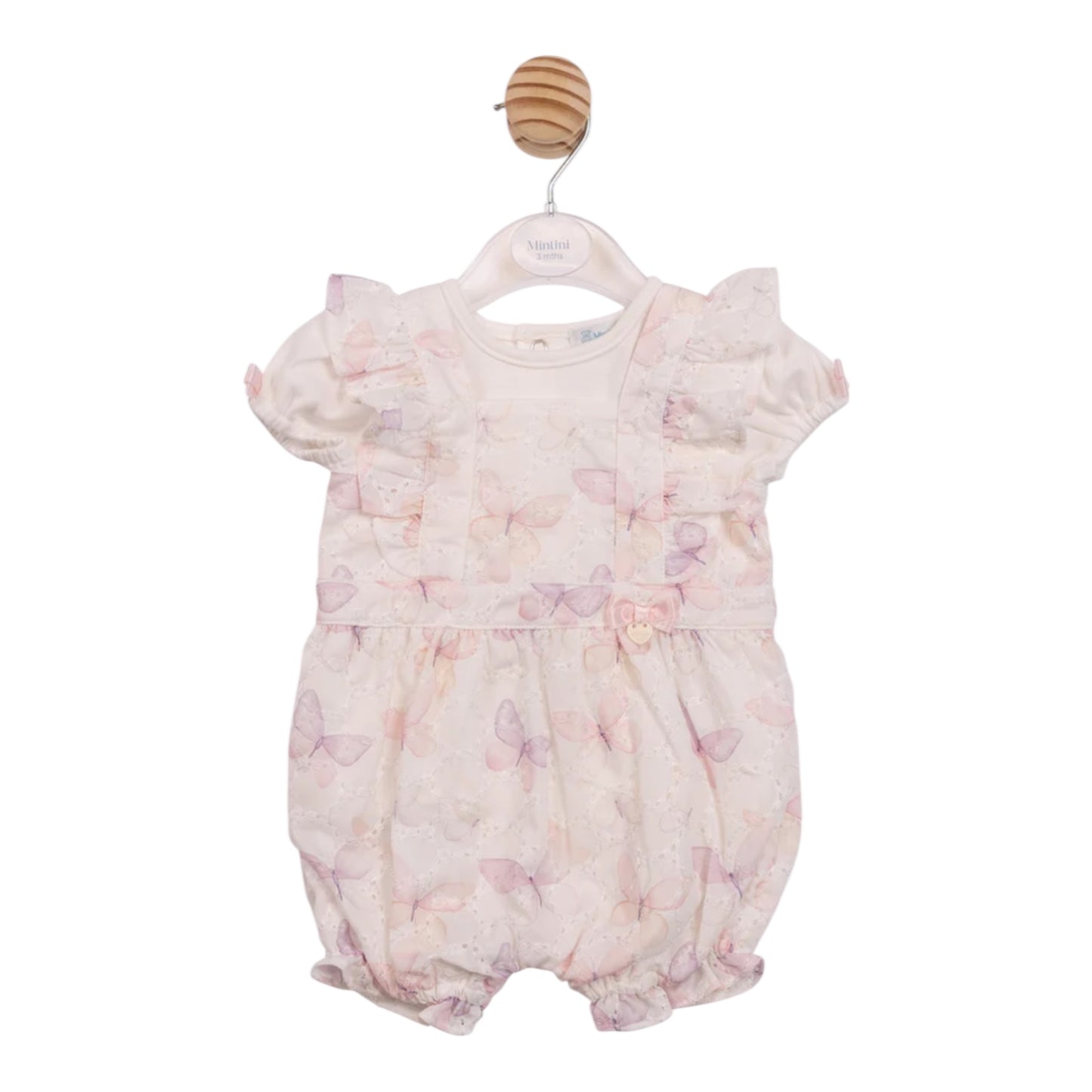Mintini - Dungaree 2 piece, butterflies