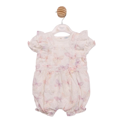 Mintini - Dungaree 2 piece, butterflies