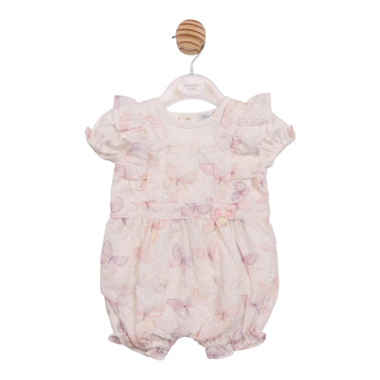 Mintini - Dungaree 2 piece, butterflies