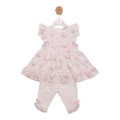 Mintini - Dress and Leggings