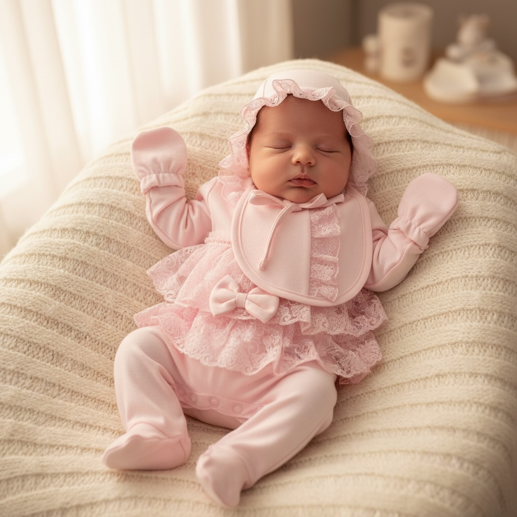 Caramelo Kids - Pink 5 piece set