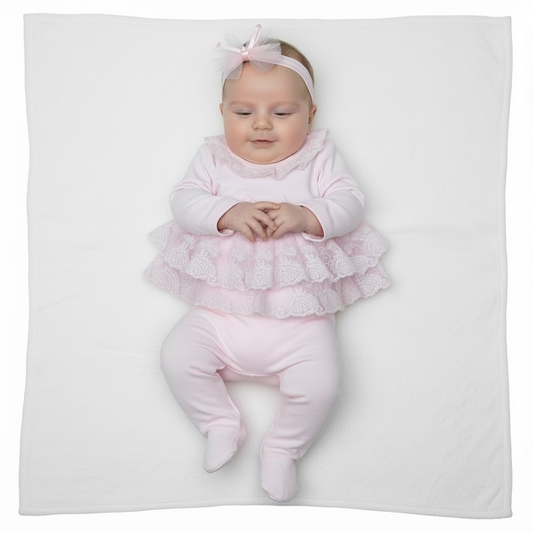Caramelo Kids - Pink 3 piece Set