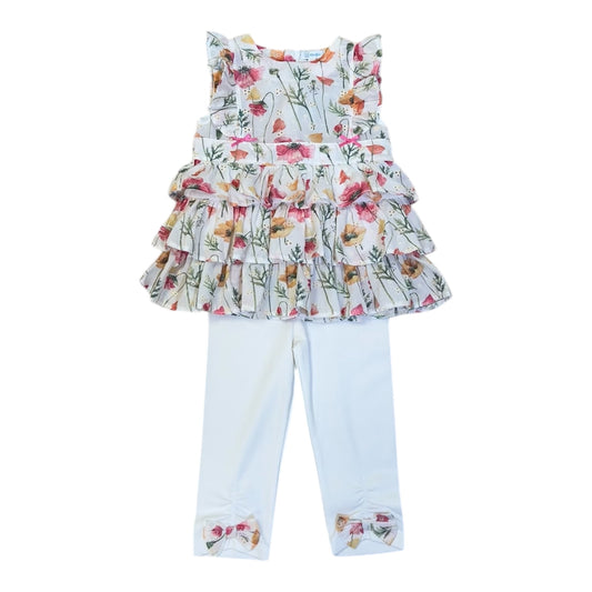 Mintini - Top and Leggings