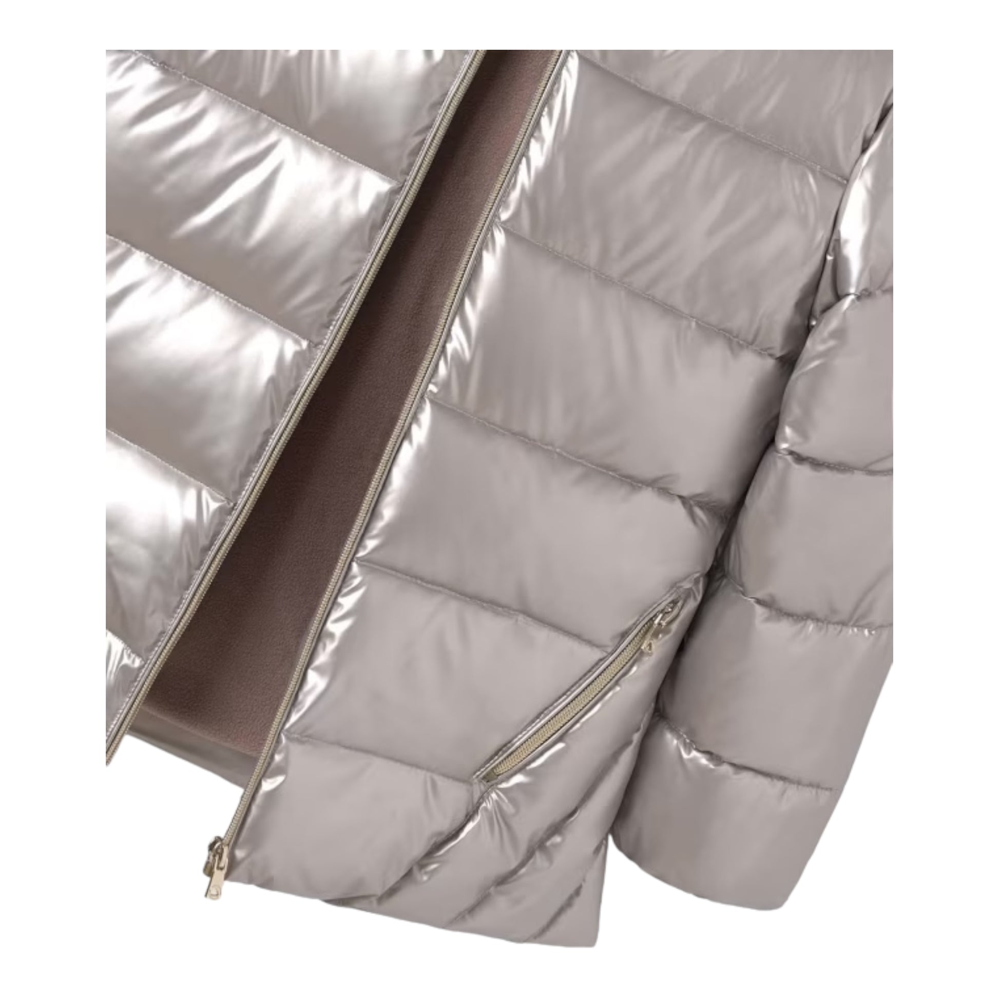 Mayoral, Jacket, Mayoral - Puffa jacket, white gold