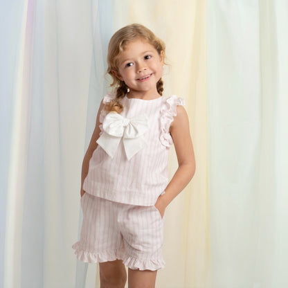 Caramelo Kids -  Top & Short Set