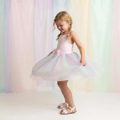 Caramelo Kids - Dress Rainbow