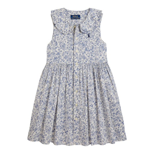 Ralph Lauren - Strawberry Dress, Blue