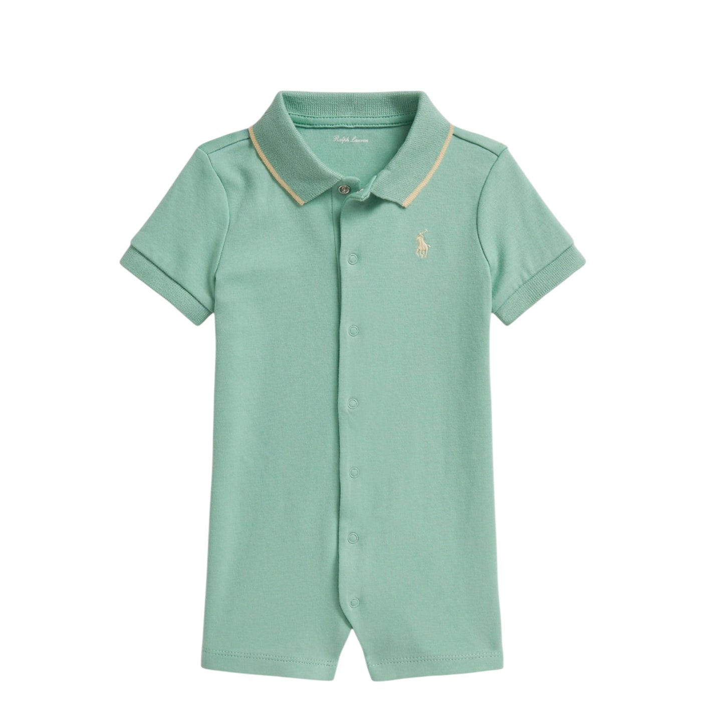 Ralph Lauren - Shortie polo romper, Pale green