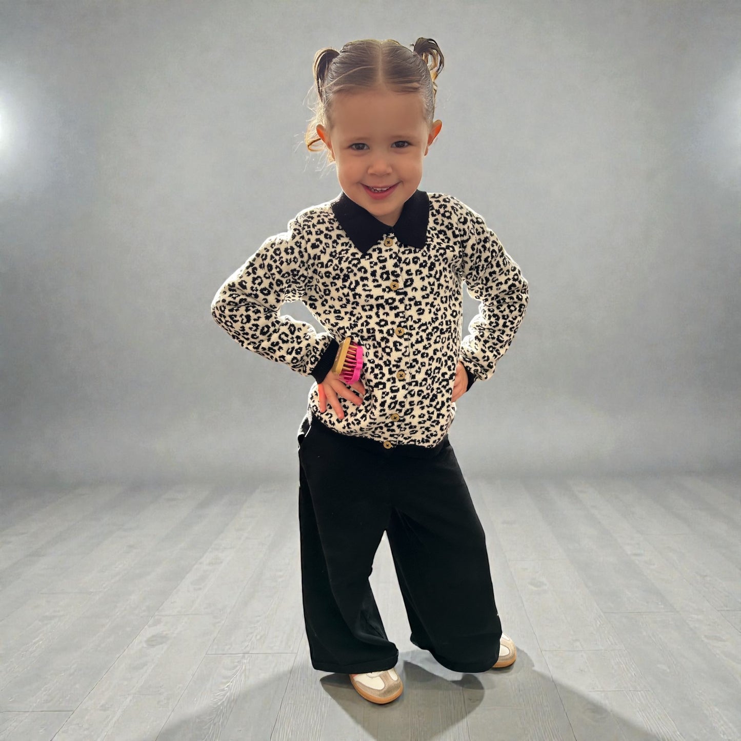 Fable & Bear - Leo Collared Cardigan