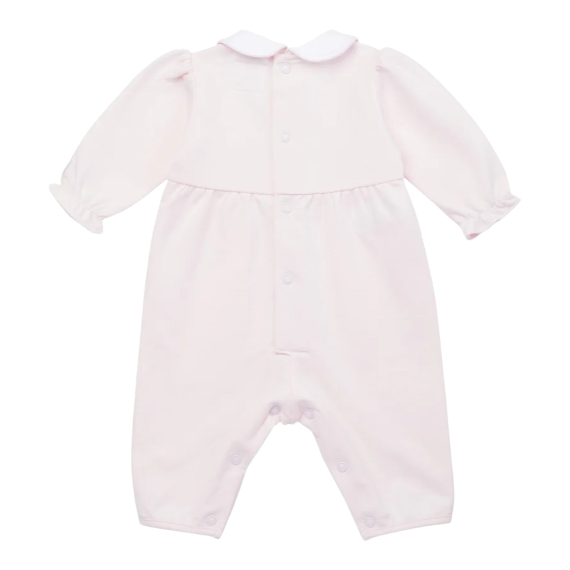 Emile et Rose, 2 piece baby set, Emile et Rose - Romper and hat set, soft pink