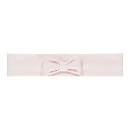 Emile et Rose, All in ones, Emile et Rose - Pink and white all in one with headband