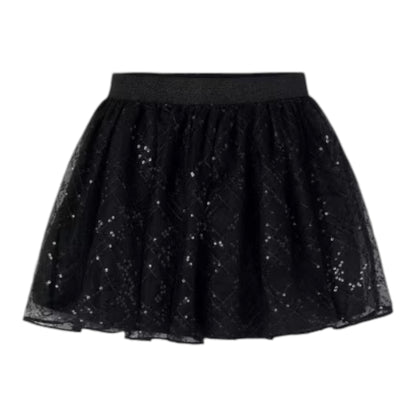 Mayoral, Skirt, Mayoral - Skirt, black sparkle