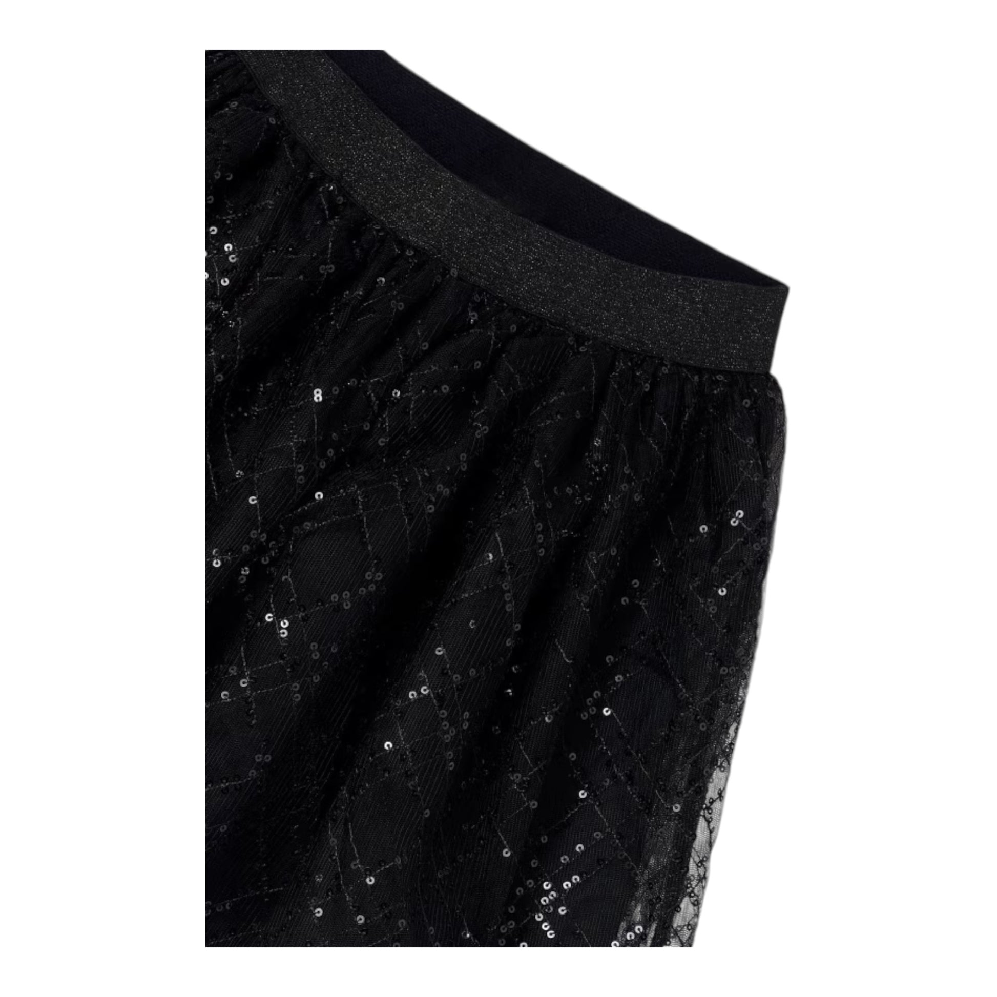 Mayoral, Skirt, Mayoral - Skirt, black sparkle