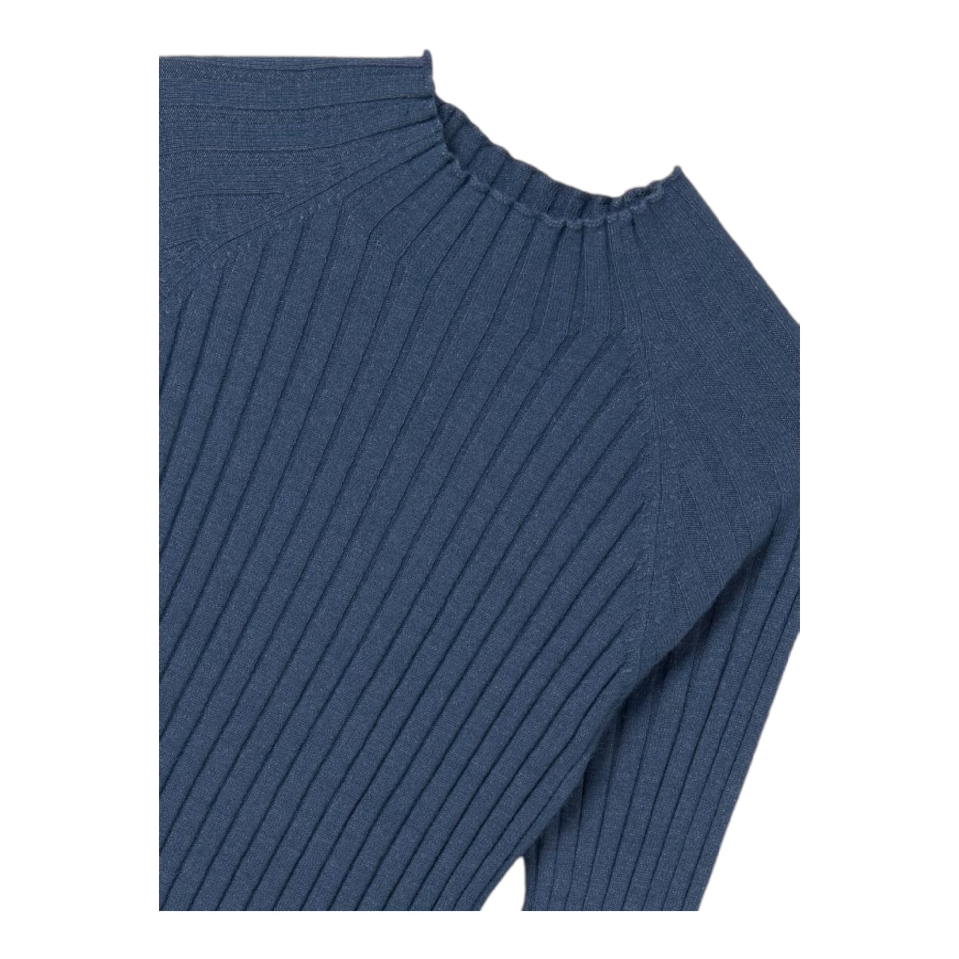 Mayoral, jumper, Mayoral - Ribbed jumper, blue