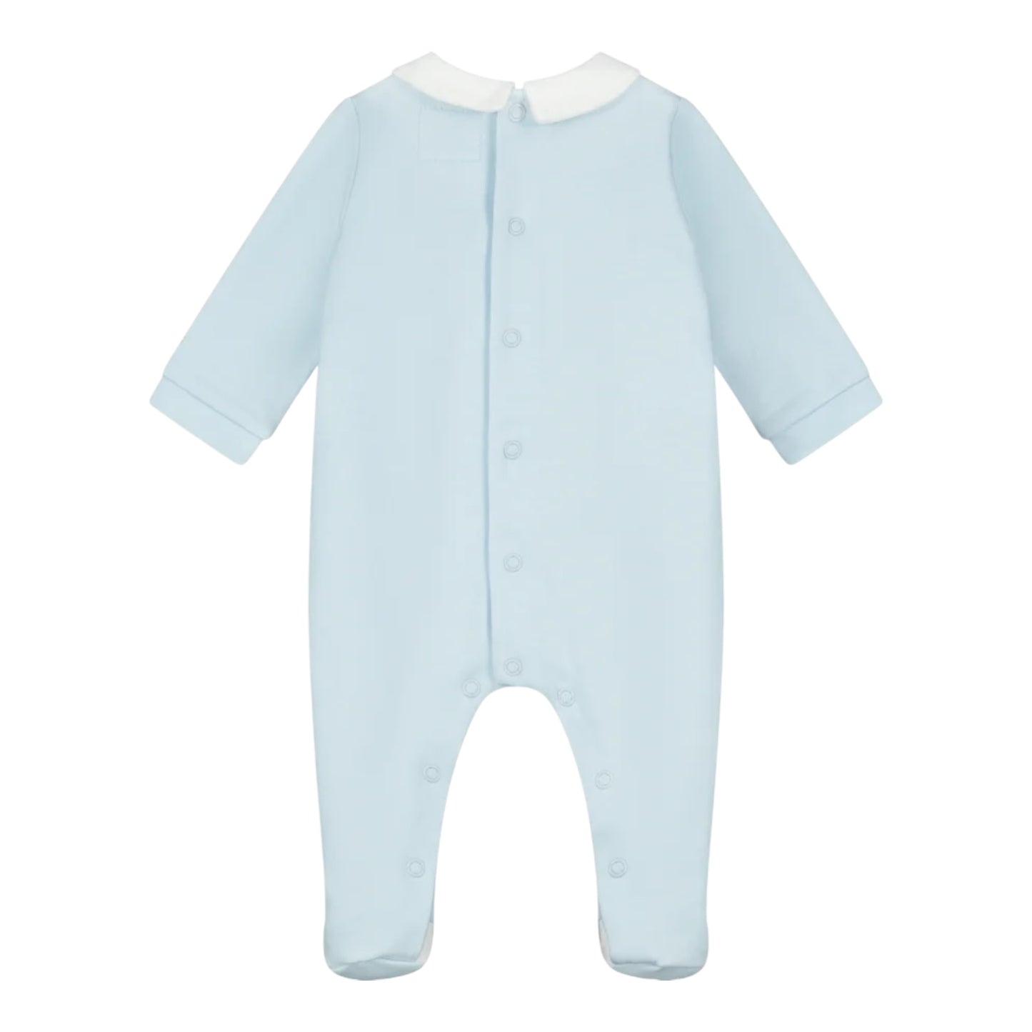 Emile et Rose, rompers, Emile et Rose - Pale blue romper, Daniel