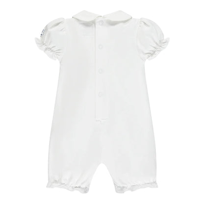 Emile et Rose, Rompers, Emile et Rose - White  romper, Darla