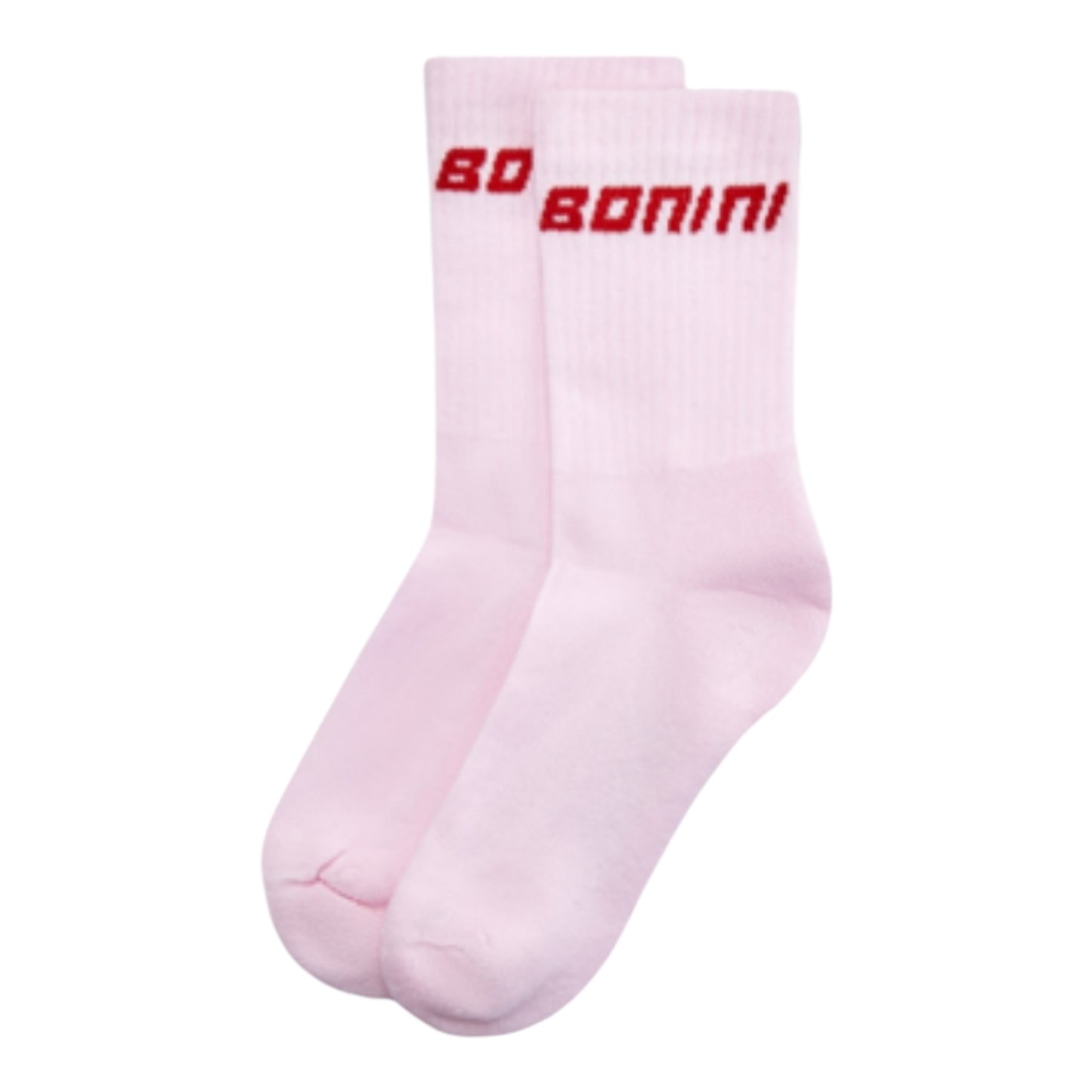 BONINI, socks, Bonini - Light pink sports socks