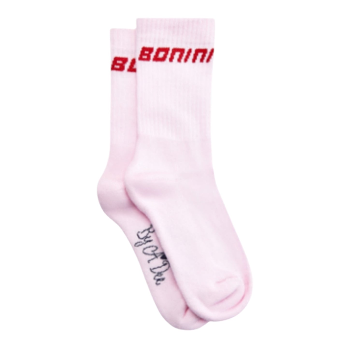 BONINI, socks, Bonini - Light pink sports socks