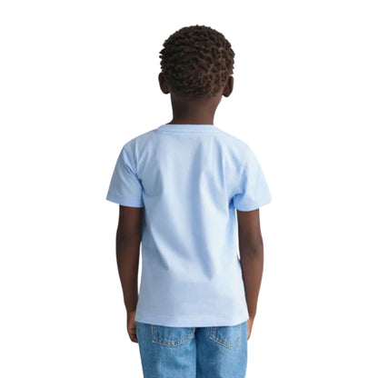 Gant -  T-shirt, sky blue (8yr - 16yr)