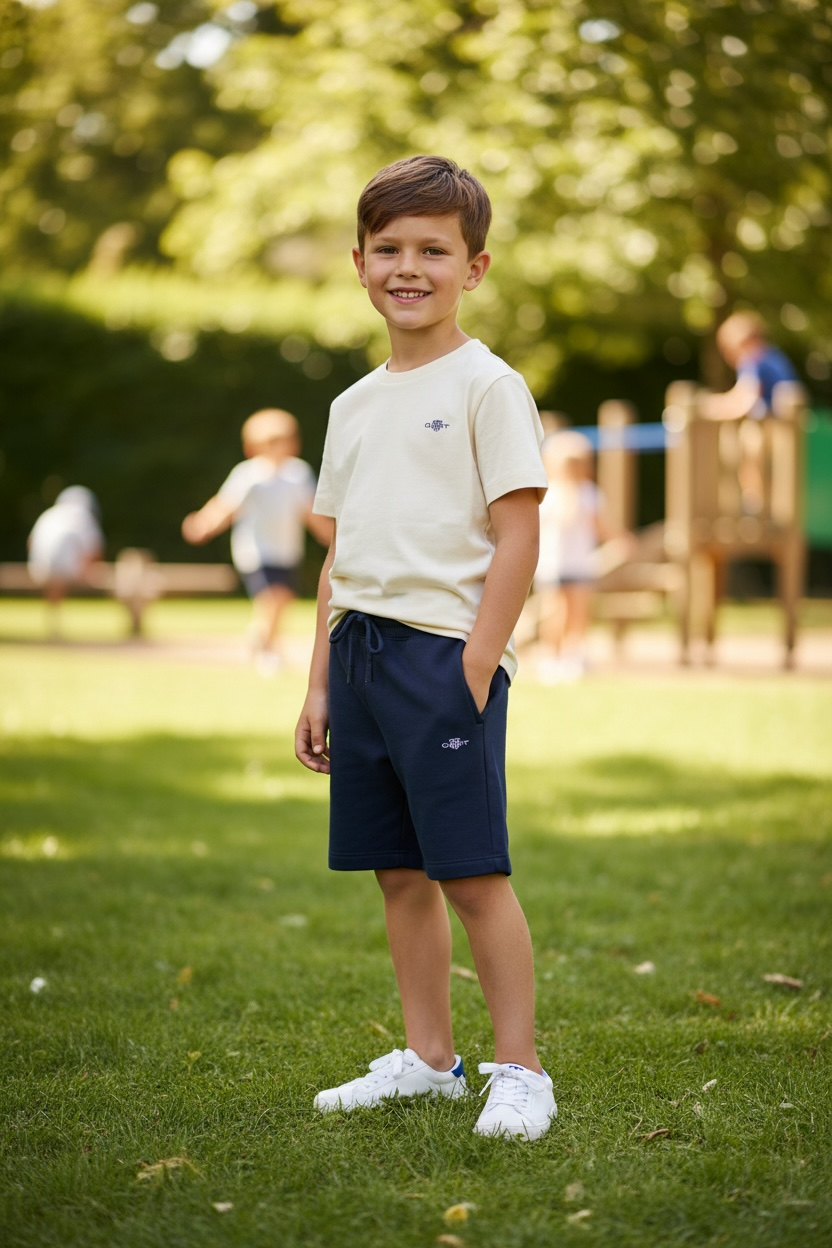 Gant - T-shirt and short set (12m - 7yr)