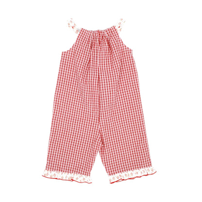 Rapife - Jumpsuit, red