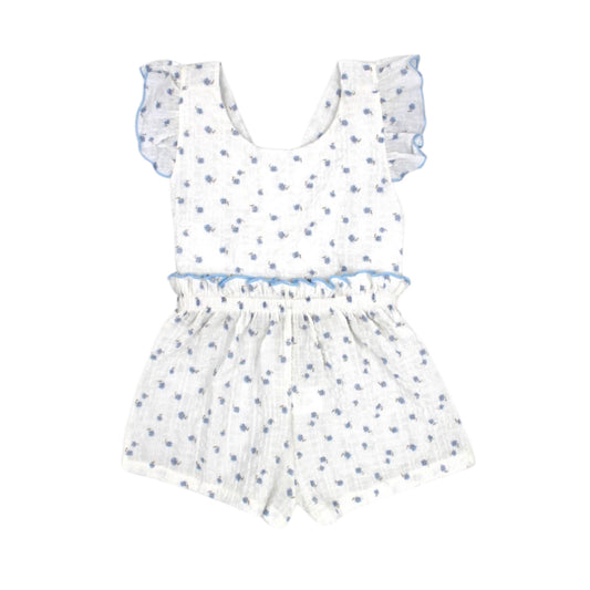 Rapife - Jumpsuit, white/blue