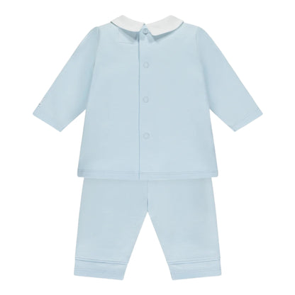 Emile et Rose, 2 piece outfits, Emile et Rose - Pale blue 2 piece outfit