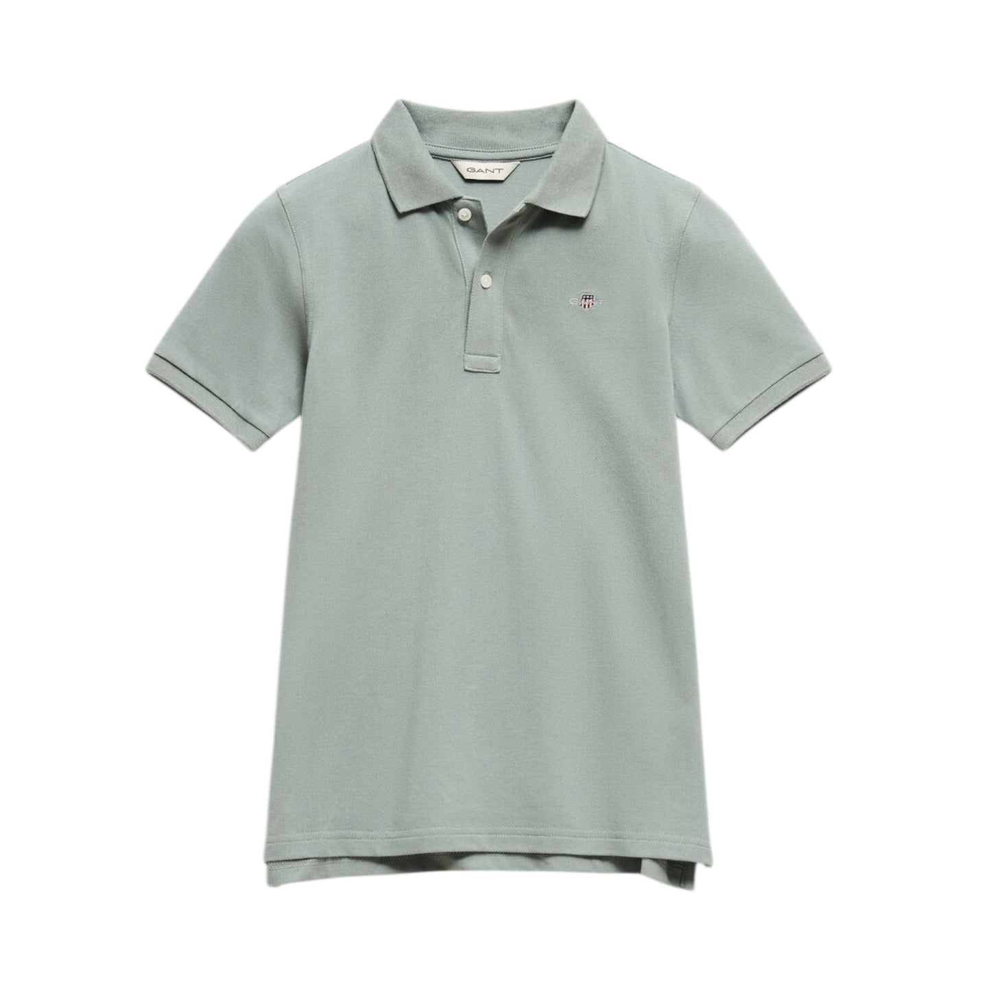 Gant - Polo T-shirt, sage