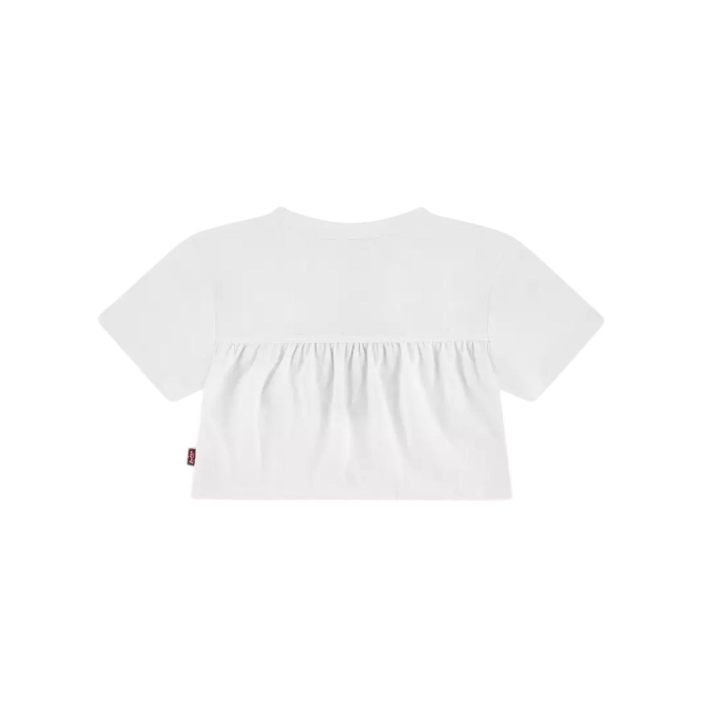 Levi's - Crop t-shirt, white, toddler